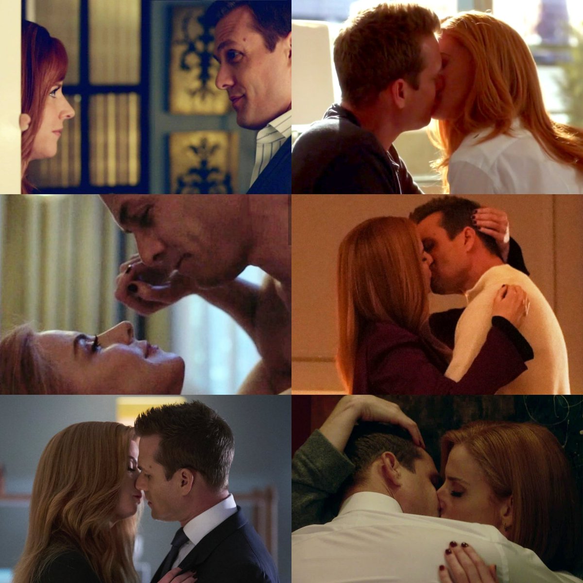 tmusings's tweet photo. Remember when the only "kiss" that existed was The Other Time? And they shut the door in our faces?

Now Harvey and Donna are making out their way to S9 and beyond.

Incredible, amazing, showstopping.

#Darvey #Suits https://t.co/xyjJVqFaaR