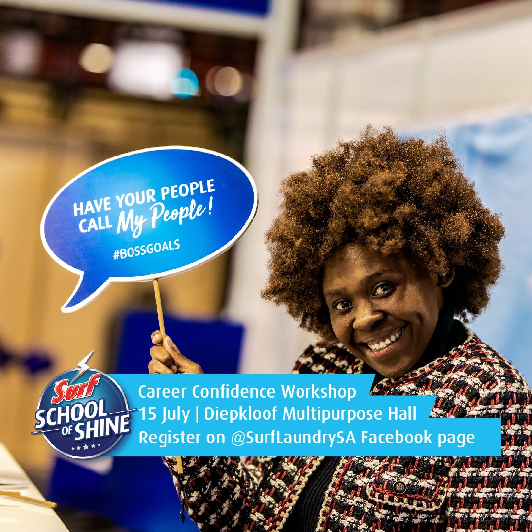 Yfm's tweet photo. .@Surf_Laundry hopes to help the youth build brighter futures &amp; are celebrating World Youth Skills day, 15 July, with a FREE Career Confidence Workshop in Soweto. 

To register DM your contact details on the Surf Laundry Facebook page. Seats are limited. #BringOutYourBright https://t.co/gldKVACxZu