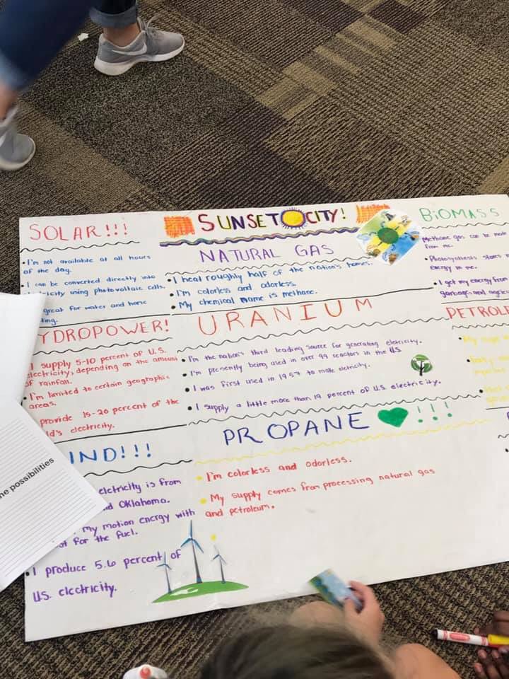 TroyElementary1's tweet photo. Very excited to see so many of our awesome TES students participating in Kids at College “Powering up with STEM!” Thank you Troy University for this wonderful opportunity! #TEStrojans https://t.co/EKGgs0aS0b