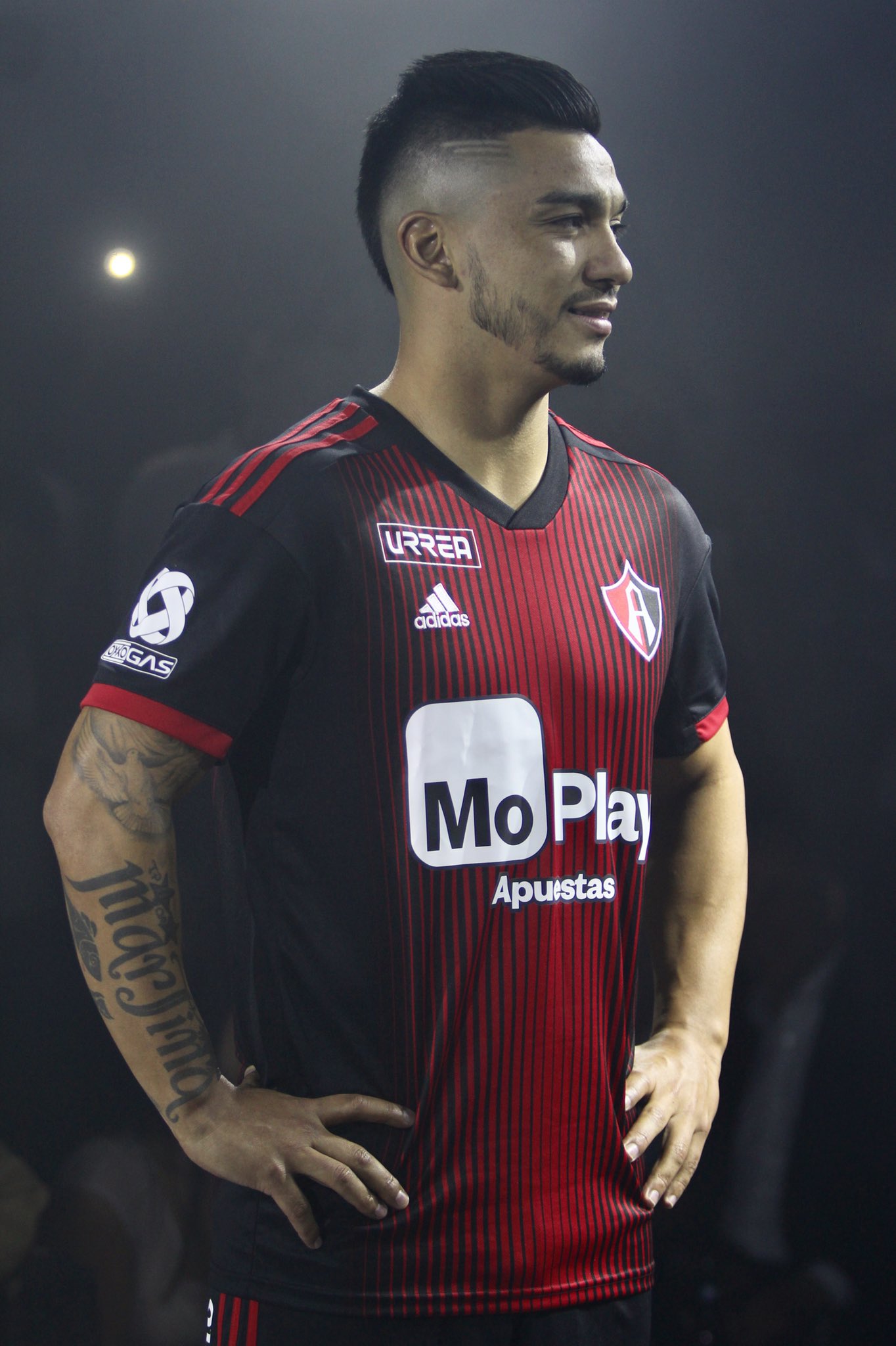 Tercer uniforme atlas 2025 2019