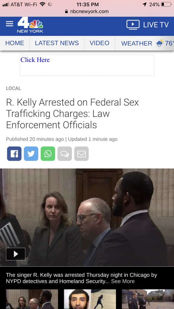 QAnon July 12 2019 - R. Kelly