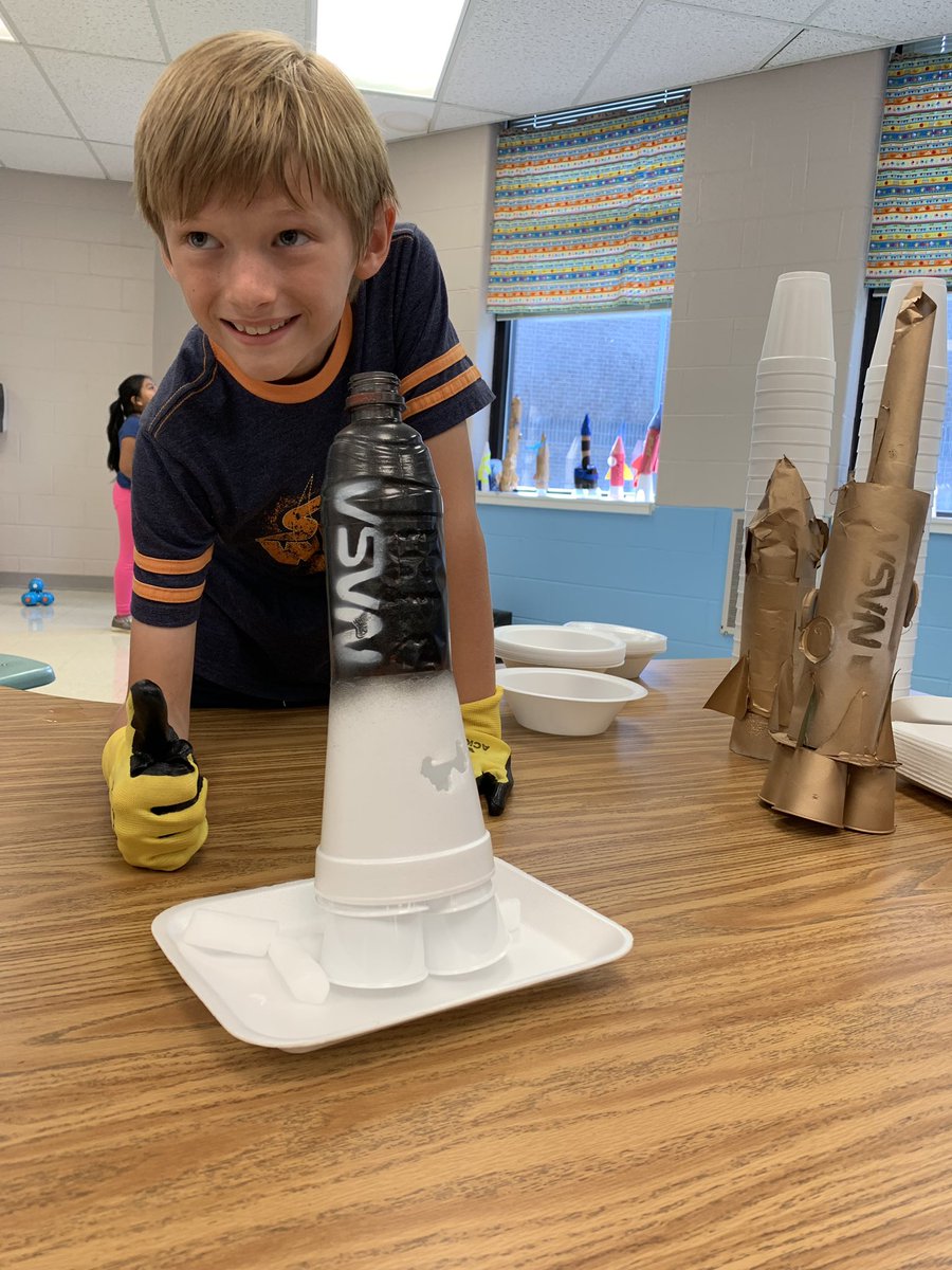 lyndsiebaker1's tweet photo. Today we “launched” our Rockets!! @#CampEmpower #BCSDTechTeam #BCSDinnovates https://t.co/8VBscgyxDs