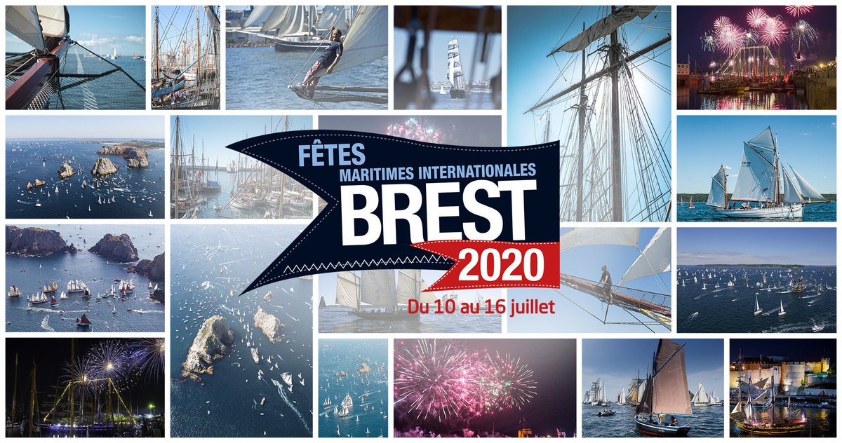 hotel_loval's tweet photo. BREST : Les FÊTES MARITIMES 2020 approchent à grands pas. Pensez à réserver votre séjour du 10 au 16 JUILLET 2020. LOIC et VALERIE Gérants de l'hôtel LOVAL à BREST vous accueillent dans leur petit coin de paradis breton. Allez leur rendre visite, et votre séjour sera inoubliable https://t.co/YOP1ebUyQ8