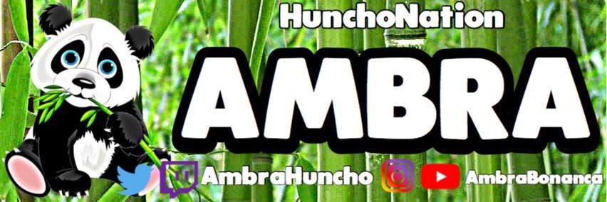 ThatGirlAmbs's tweet image. BIG SHOUTOUT TO @LovelyHuncho for the absolute FIRE twitter header he made for me! #PandaSquad