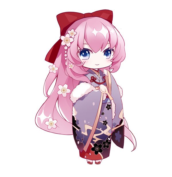 「桜 ピンク髪」のTwitter画像/イラスト(古い順)