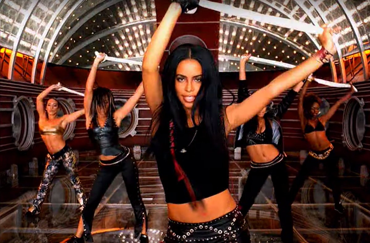 Aaliyah more than a woman