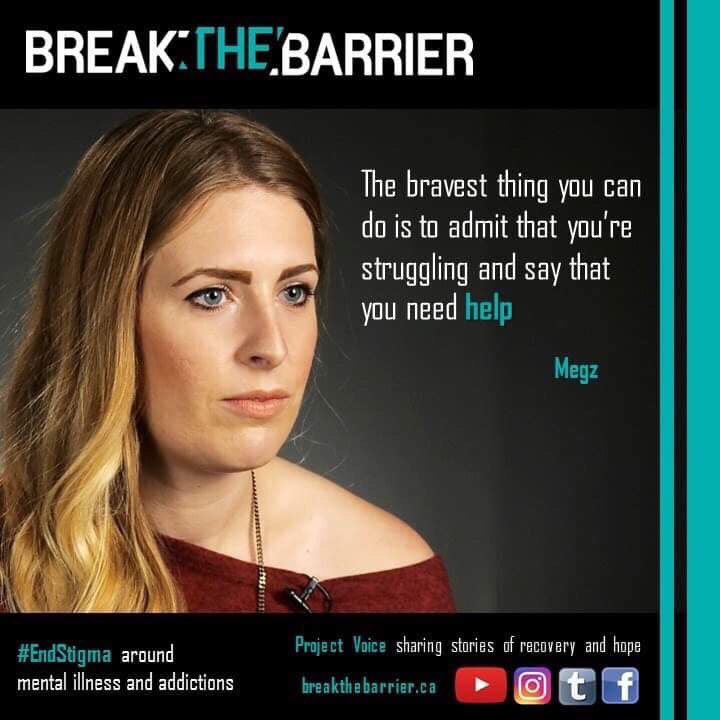 MegzReynolds's tweet photo. You should never feel ashamed or embarrassed when reaching out for help with a mental illness or addiction. Be proud of the courage it takes and know that you are brave and supported. 

https://t.co/TeE76cXPzP
#EndTheStigma #MentalHealthAwareness https://t.co/Ueng54N8v9