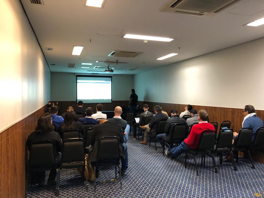 Kafnet1's tweet photo. Grande Meetup Zoho SP! #zohocrm #zoho #zohocampaigns #zohomarketinghub #kafnet https://t.co/zQEBN4GT87