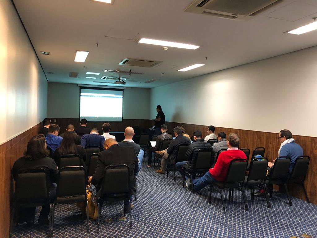 Kafnet1's tweet photo. Grande Meetup Zoho SP! #zohocrm #zoho #zohocampaigns #zohomarketinghub #kafnet https://t.co/zQEBN4GT87