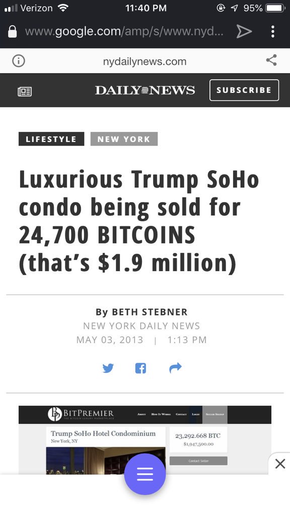huobi's tweet photo. @realDonaldTrump https://t.co/oh3Jx0QK2a