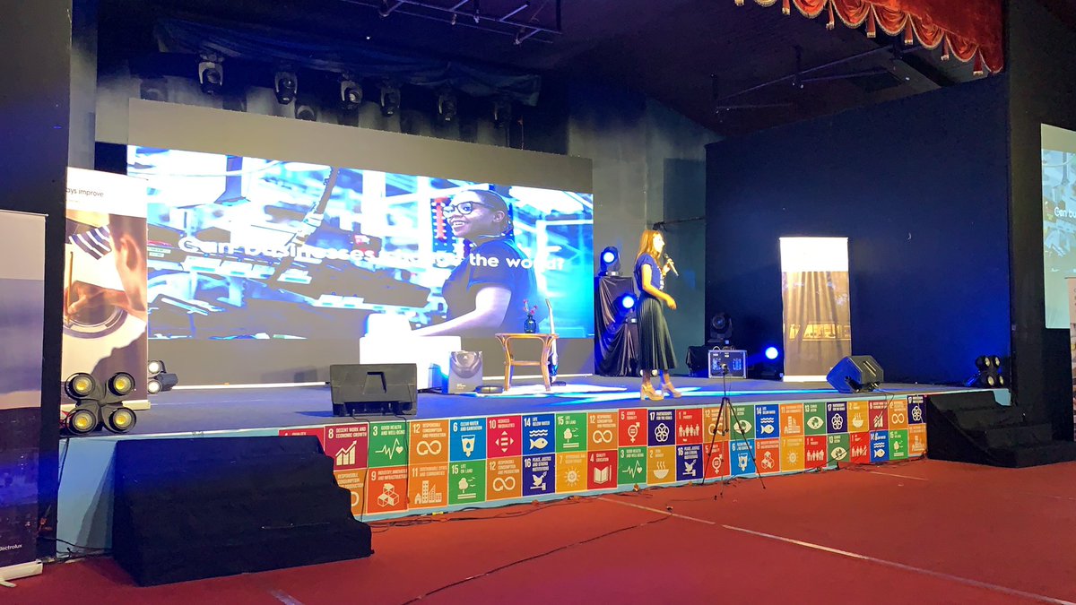 GauravJulka1's tweet image. Can businesses change the world? #Electrolux #aiesec #ic2019