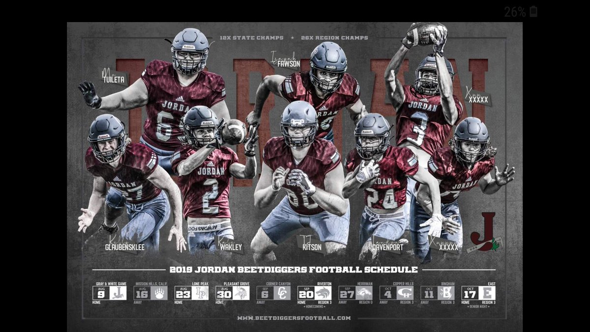 GoldDotPride's tweet image. 2019 Schedule