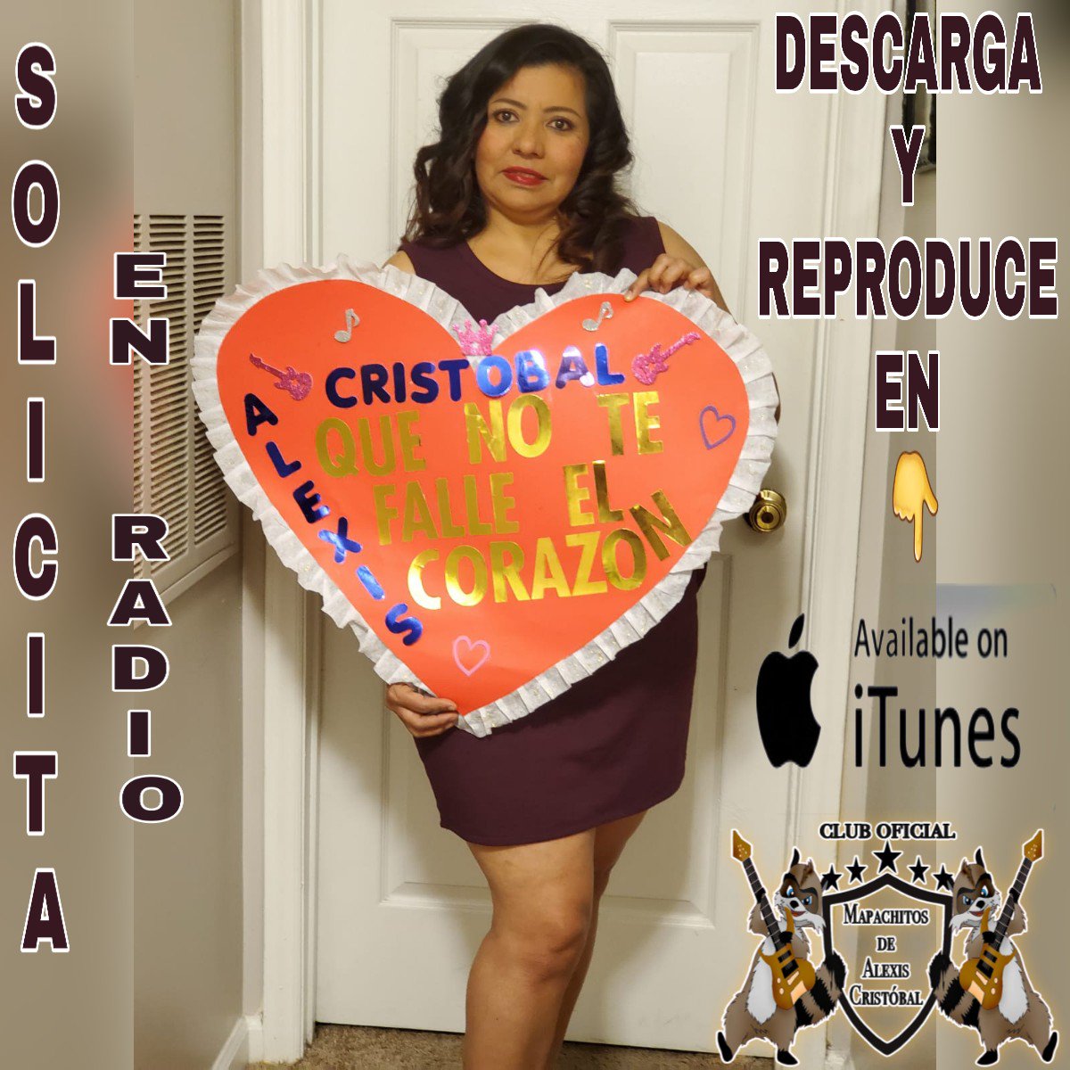 SuarezYesyca's tweet photo. 🎵 #QueNoTeFalleElCorazón de 🎤 Alexis Cristóbal 🎧Solicitala en tu estación de radio favorita.📻 Descargala y reproducela en #Deezer 👇👇👇👇👇👇👇👇👇👇👇👇 https://t.co/r5JCWDbinS
#SonicMusicMéxico
#SiguiendoLosPasosDeAlexisCristóbal 👣
@MapachitosDeAC 
@AlexisMusicMX https://t.co/dKR3N7bLmR