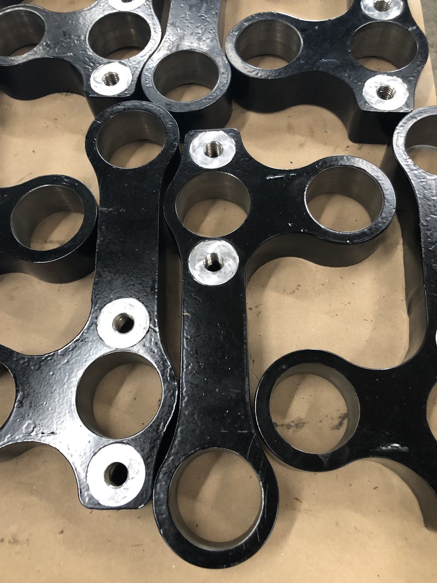 ThorMfg's tweet photo. Some parts we made for our customers this week. #cncmachining #precisionmachining #contractmanufacturing https://t.co/QMroj5mdMC