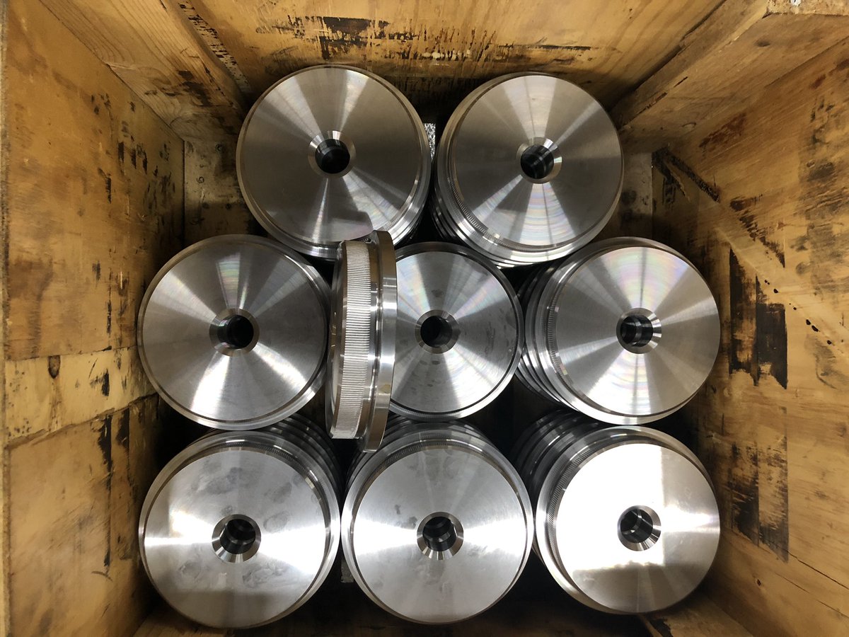 ThorMfg's tweet photo. Some parts we made for our customers this week. #cncmachining #precisionmachining #contractmanufacturing https://t.co/QMroj5mdMC