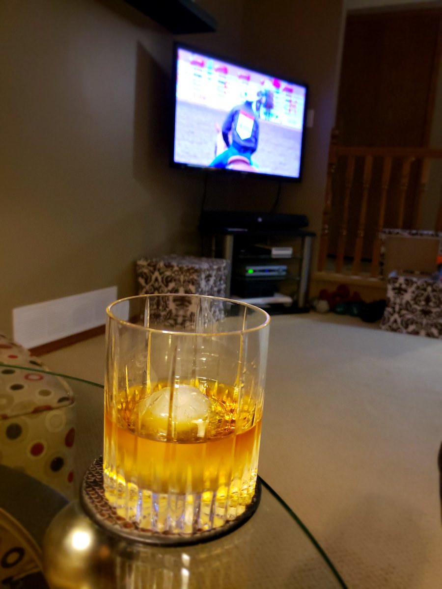 MrsD_Rod's tweet photo. Taking one for the team and parenting while hubby goes to @countrythunder tonight. Making the best with #bourbon and the Calgary Stampede. Saving up for @jakeowen tomorrow night. #bestwife https://t.co/Z1DGpcTb6f
