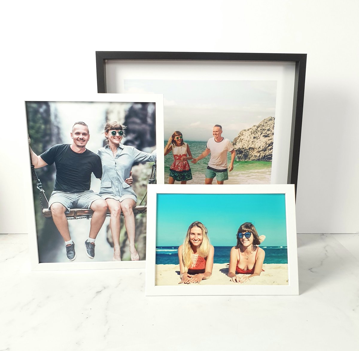 Print Big with PosterCandy. You can now print your favourite images in a large format
 Print sizes start from 21 x 30cm and go right up to 84 x 119cm. Using the same photographic process as in our traditional Photo Collage Posters printed on Kodak Endura premium lustre paper.