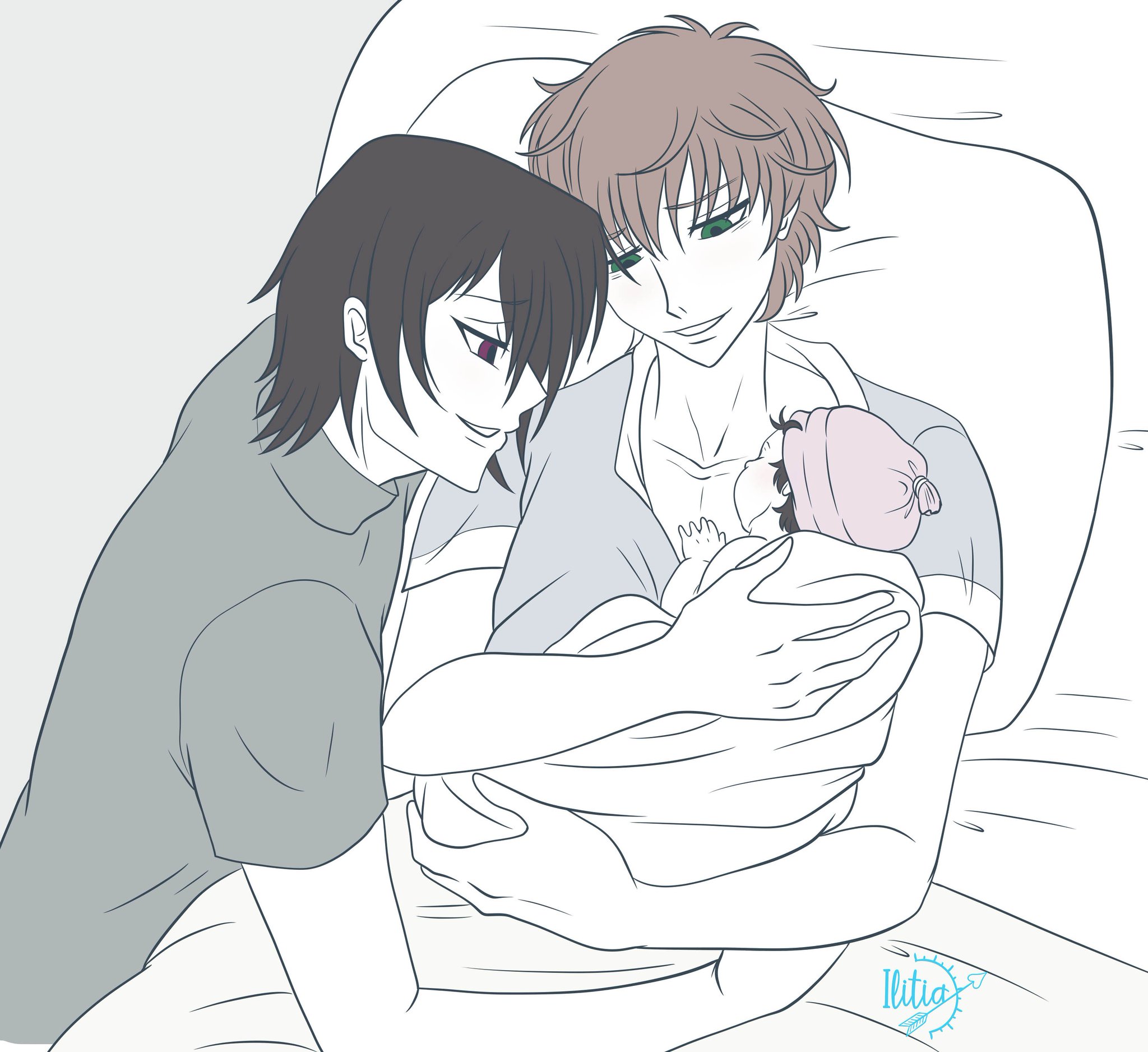 Яой манга (история ещё одного зверя. Манга омегаверс беременность. Мпрег роды манга. Слэш мпрег. Манхва яой омега альфа.