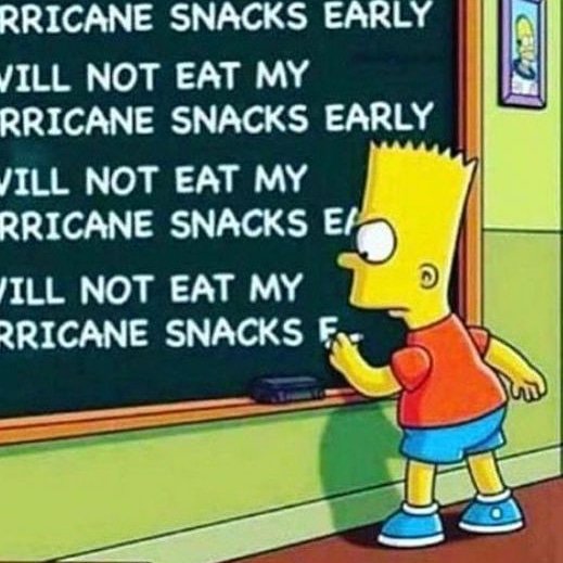 LucidHorizon_'s tweet photo. RT if you've gone through your snacks prepping for Barry that's coming this weekend? ๐ Whoops. Store run tomorrow! Stay safe this weekend guys!
https://t.co/kWiiWhFy8A.
#TropicalStormBarry #possiblehurricane
#louisiana https://t.co/44ogYpnTis