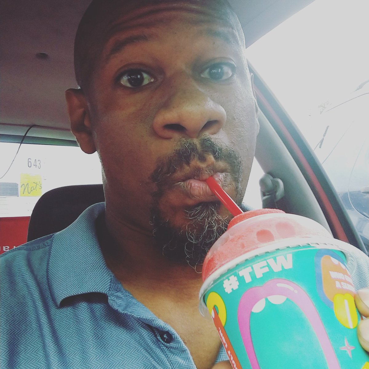 Food_Slinger's tweet photo. Yay for free Slurpee day @7eleven!!!
#freeslurpeeday #slurpees #slurpee #slurpeetime #freeslurpee #711slurpee #cherryslurpee #slurpeesrock #yayforslurpees https://t.co/NP8YaK7h1A