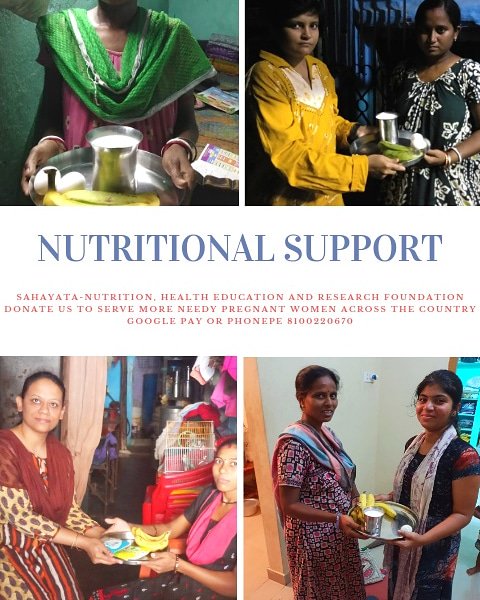 SahayataFounda2's tweet photo. It's an initiative from #Sahayata to serve #NutritionalSupport (#Milk/ #Curd, #Egg, #MixedPulses,#Banana) to needy pregnant women across the country (#FourFoodGroups out of #FiveFoodGroups) for better development #First1000days of child for #BetterChildDevelopment. https://t.co/m5kW0zFV0y