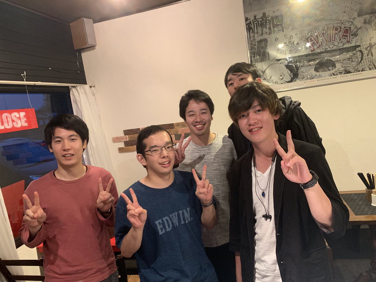 junxjunxjunx's tweet photo. ASOVIVA プレオープン2日目ありがとうございました。
まだ慣れない面ばかりですが、平日なのに足を運んでいただきありがとうございました!!
写真撮れなかった方々すみません!!
#ASOVIVA
#JRJ
#力士団
#BCG
#F4Y
#自己批判ショー https://t.co/CTZ47Otx0d