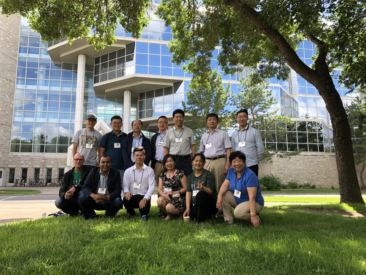 BiswasSoilLab's tweet photo. Nice to be back at #almamatter to see old folks at @usask and attend @CSSS_Soils #csss2019 #cssscsafm2019 Amazing to catch up and remember old days... https://t.co/cnkGvHPtQc