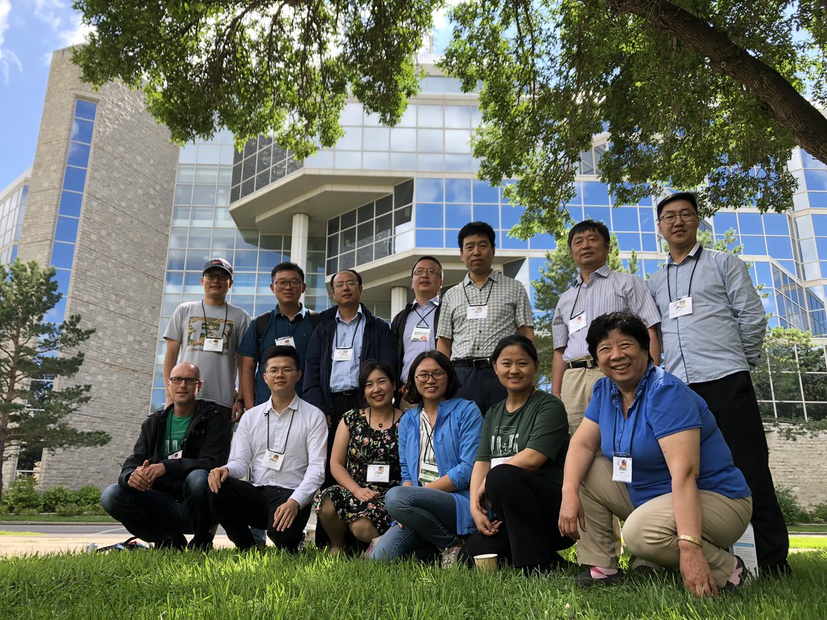 BiswasSoilLab's tweet photo. Nice to be back at #almamatter to see old folks at @usask and attend @CSSS_Soils #csss2019 #cssscsafm2019 Amazing to catch up and remember old days... https://t.co/cnkGvHPtQc