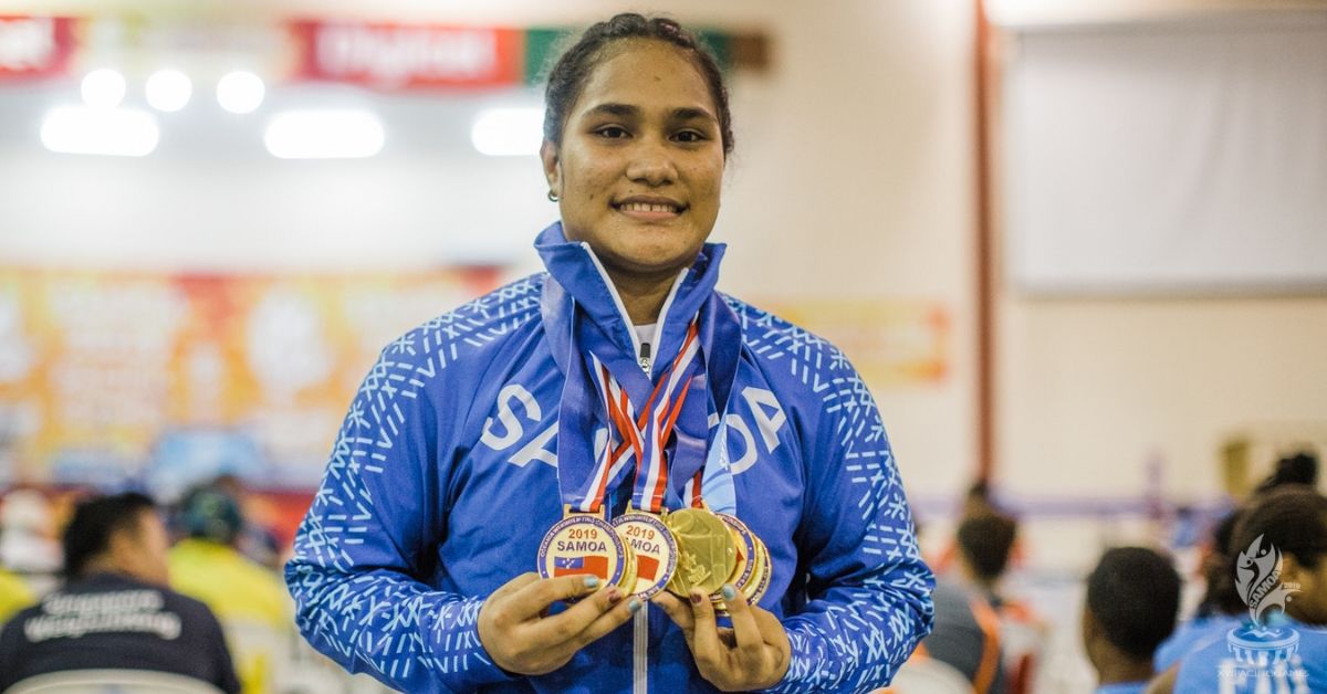 Samoa 2019 XVI Pacific Games tweet media