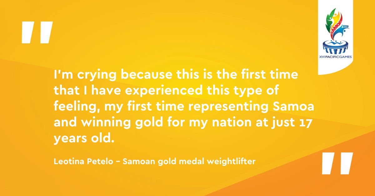 Samoa 2019 XVI Pacific Games tweet media