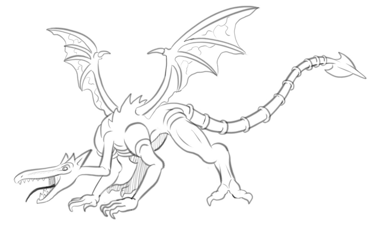 Mobilekun2's tweet photo. Ridley request from the drawthread
#drawthread #4chan #ridley #metroid https://t.co/aybybLcTP6