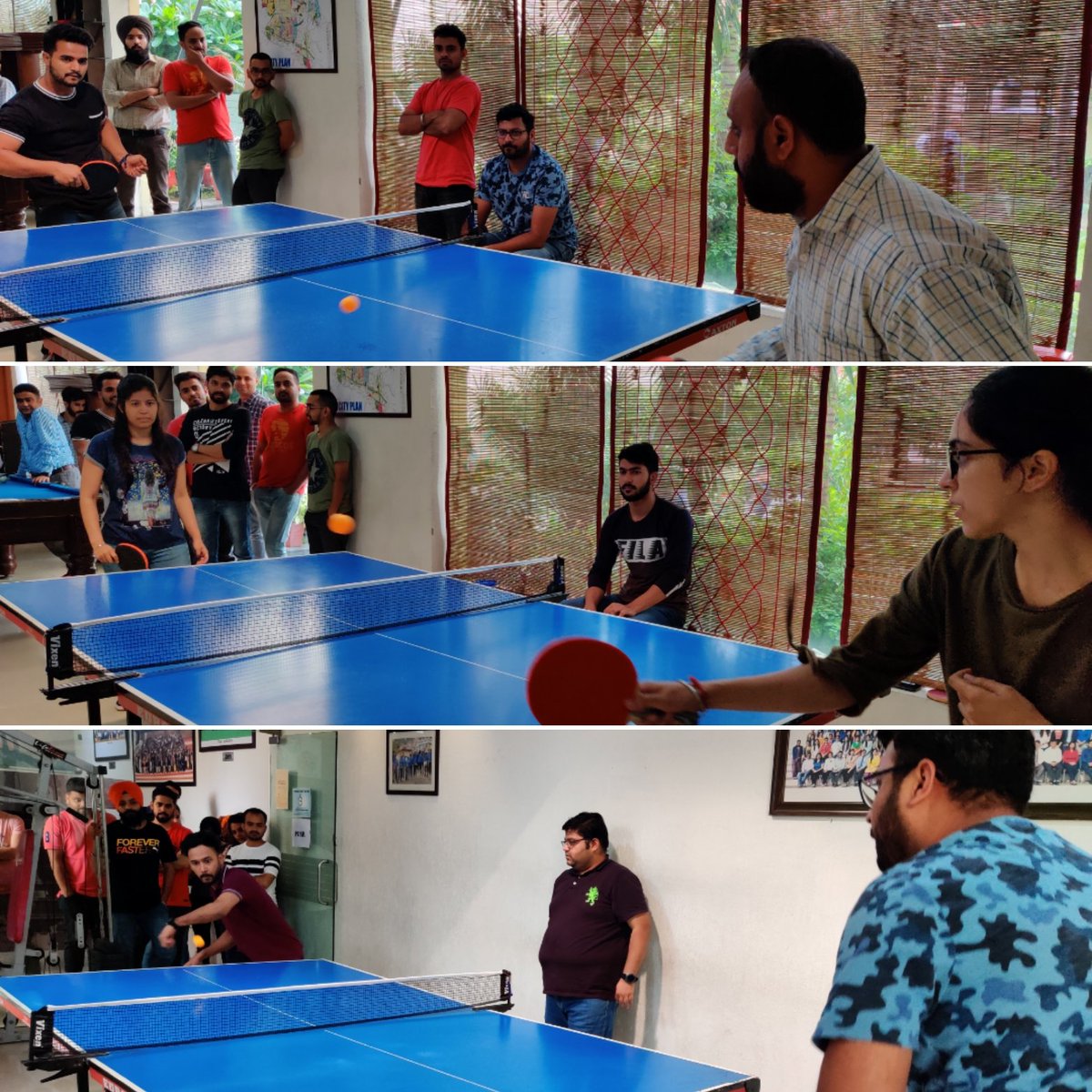 sdeievent's tweet image. #Mohali ended this day with winner of  #smartDataTableTennisTournament singles (female) and a fantastic yet amazing semi&apos;s. #WorkHardPlayHarder #LearnBurnEarn