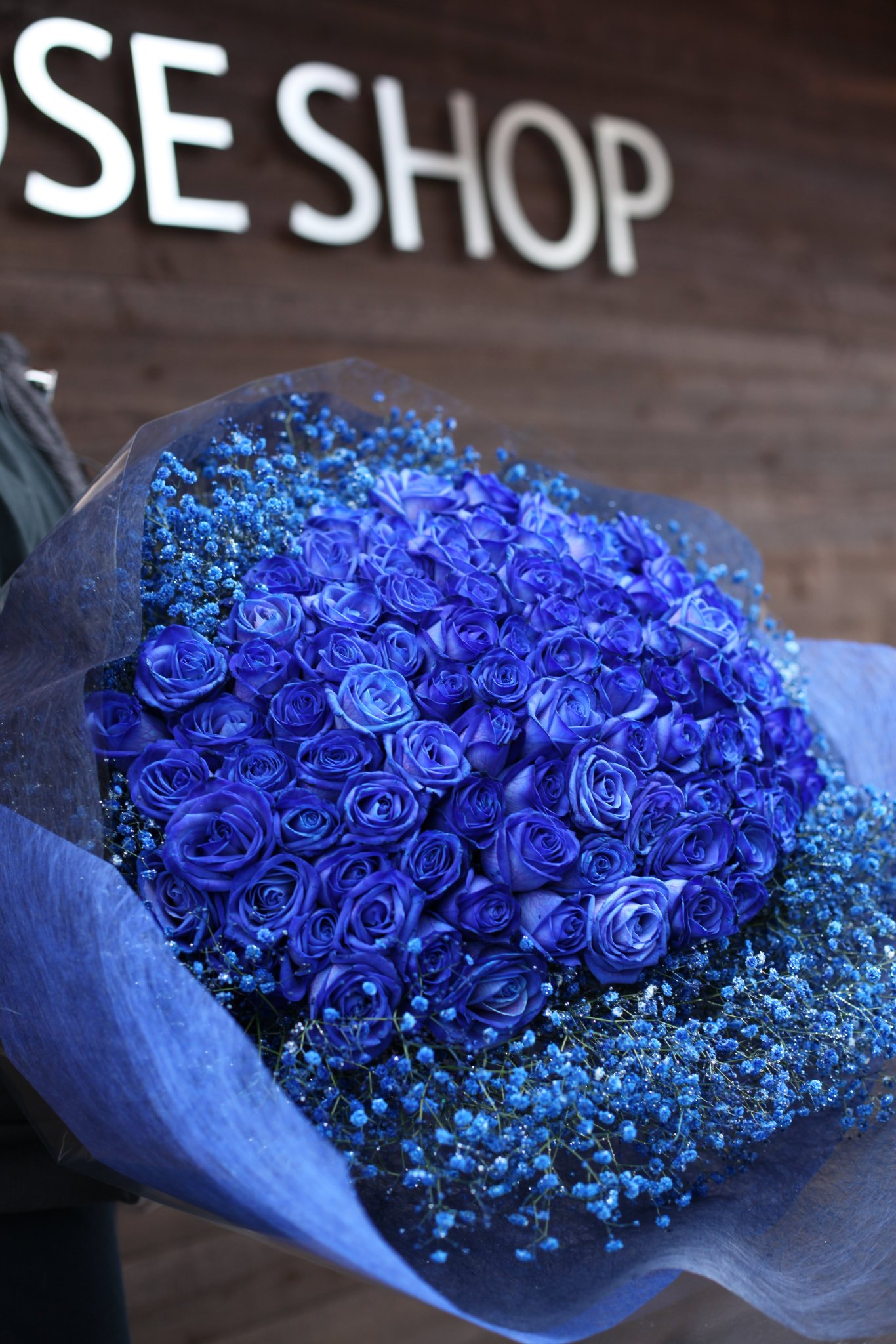 ローズショップ 青薔薇の花言葉は可能性 青いバラ 青い薔薇 Bluerose ブルーローズ