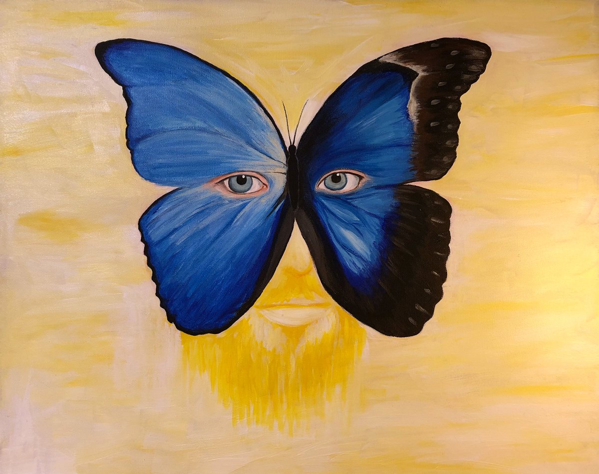 athenacooper's tweet photo. I've entered these paintings into the 2019 https://t.co/PS9j0WHQbr contest. Please show your support for all that is rare and extraordinary. 🦋 

Vote Peacock here: https://t.co/1K5OB5O9GX

Vote Bi-Gender Butterfly here: https://t.co/LrHUiYZFti 

#disabled #DisabledCreative https://t.co/tdzc4fbQCn