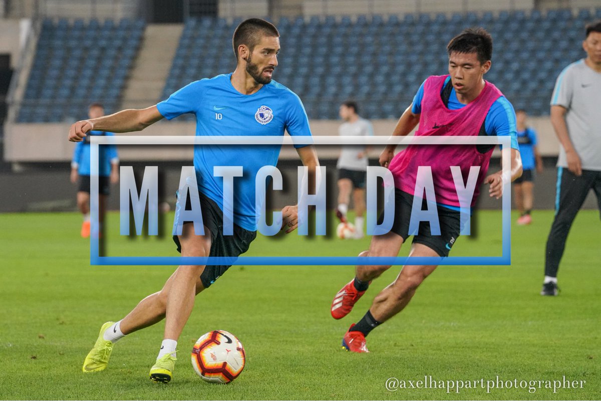 CarrascoY21's tweet photo. Ready to fight against Guangzhou R&F! 💪🔥⚽️
#CSL #DalianYifang #MatchDay #YC10
📸 @AxelHappart https://t.co/ihjxUaC4BL