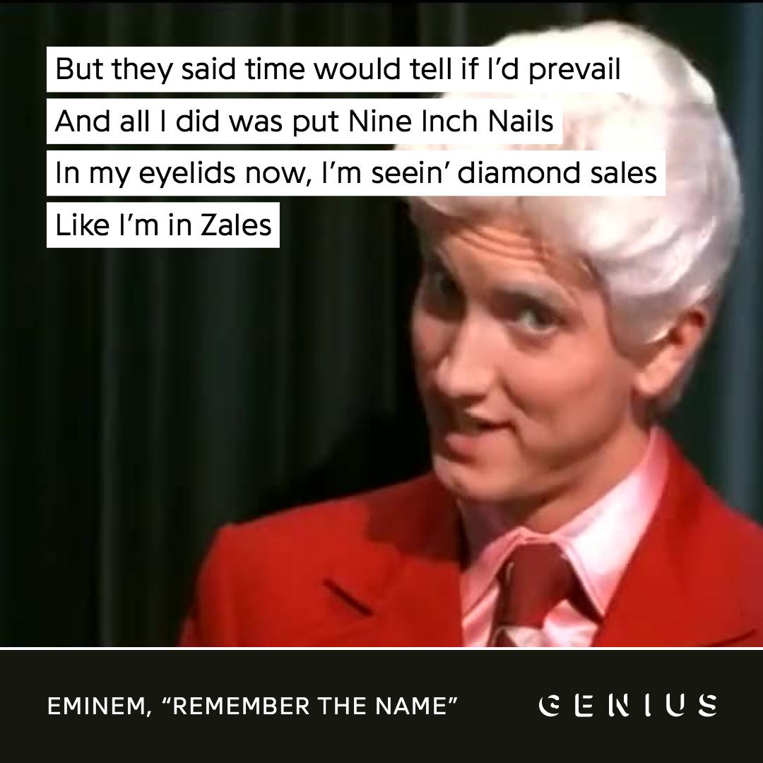 Ed Sheeran Eminem 50 Cent Remember The Name Genius
