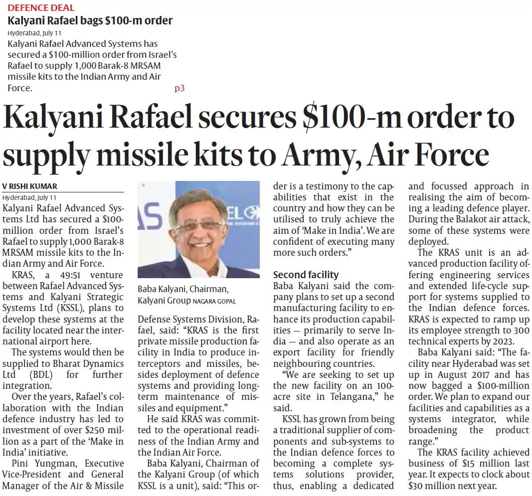 Bharat Forge Ltd tweet media