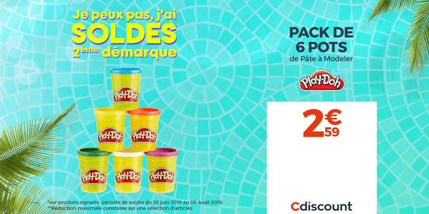 Cdiscount's tweet image. #JePeuxPasJaiSoldes
#Soldes2019

Retour en enfance ➡️ bit.ly/2xDk0zO