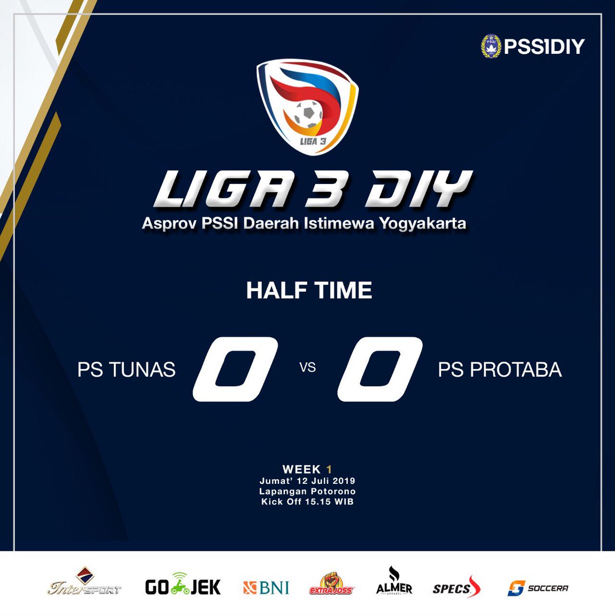 pssi_diy's tweet photo. HT Liga 3 DIY 2019.
.
.
#liga3diy2019
#pssidiy https://t.co/5s7phhqDIn