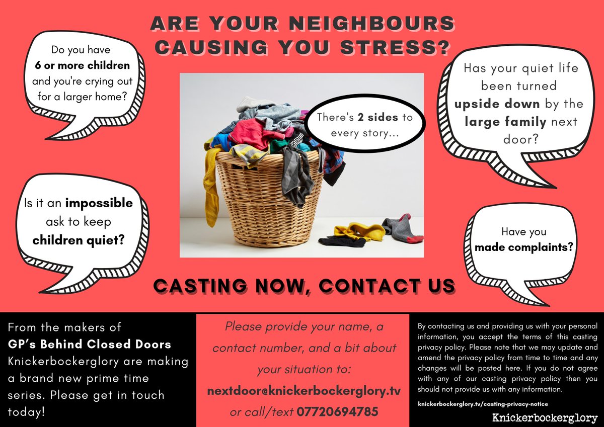 jgtvcasting's tweet image. CASTING NOW