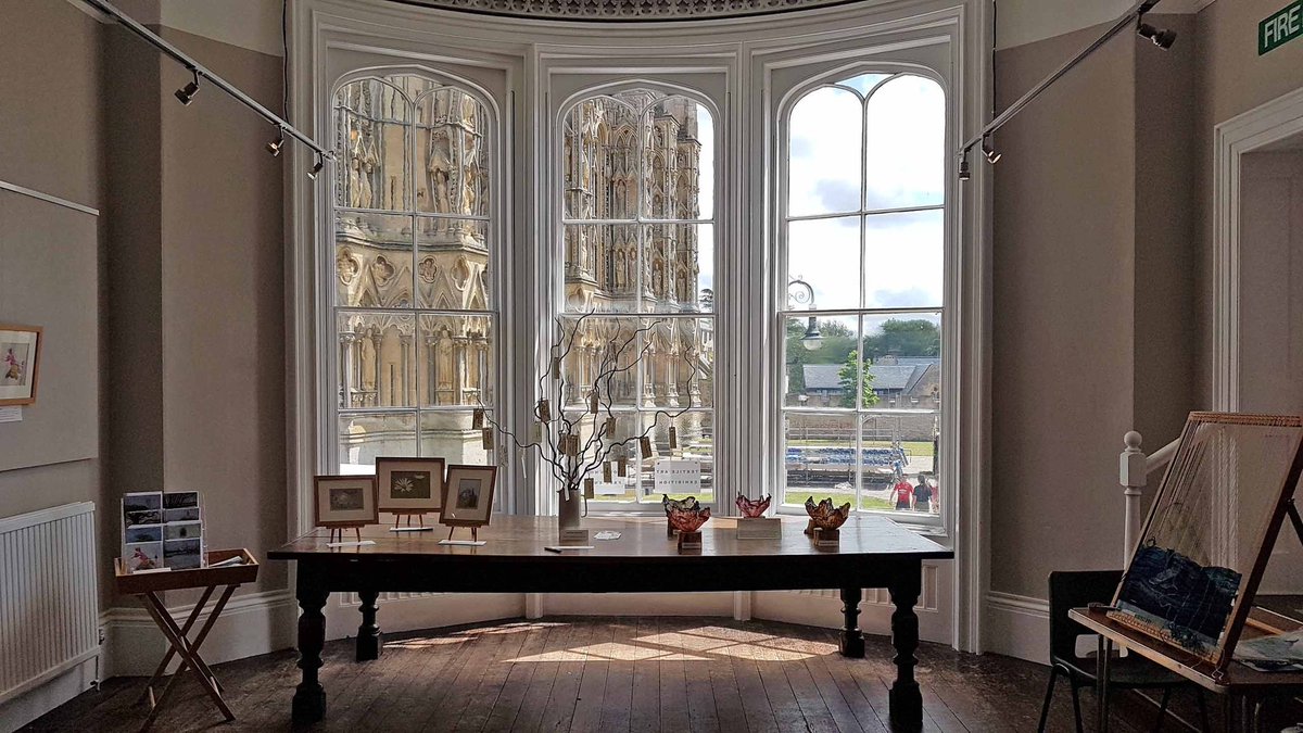 Somerset Stitch (@somersetstitch) on Twitter photo This is the amazing view I have enjoyed for the past 2 weeks at my textile art exhibition with Hilary Tudgee at <a href="/wellsmuseum/">Wells & Mendip Museum</a> - please do call in by 13th July 2019 somersetstitch.blogspot.com/2019/05/textil… #TextileArt #TextileExhibition #WellsCathedral <a href="/VisitWells/">Visit Wells</a> <a href="/wellsjournal/">The News from Wells</a> <a href="/City_of_Wells/">City of Wells </a> This is the amazing view I have enjoyed for the past 2 weeks at my textile art exhibition with Hilary Tudgee at <a href="/wellsmuseum/">Wells & Mendip Museum</a> - please do call in by 13th July 2019 somersetstitch.blogspot.com/2019/05/textil… #TextileArt #TextileExhibition #WellsCathedral <a href="/VisitWells/">Visit Wells</a> <a href="/wellsjournal/">The News from Wells</a> <a href="/City_of_Wells/">City of Wells </a>
