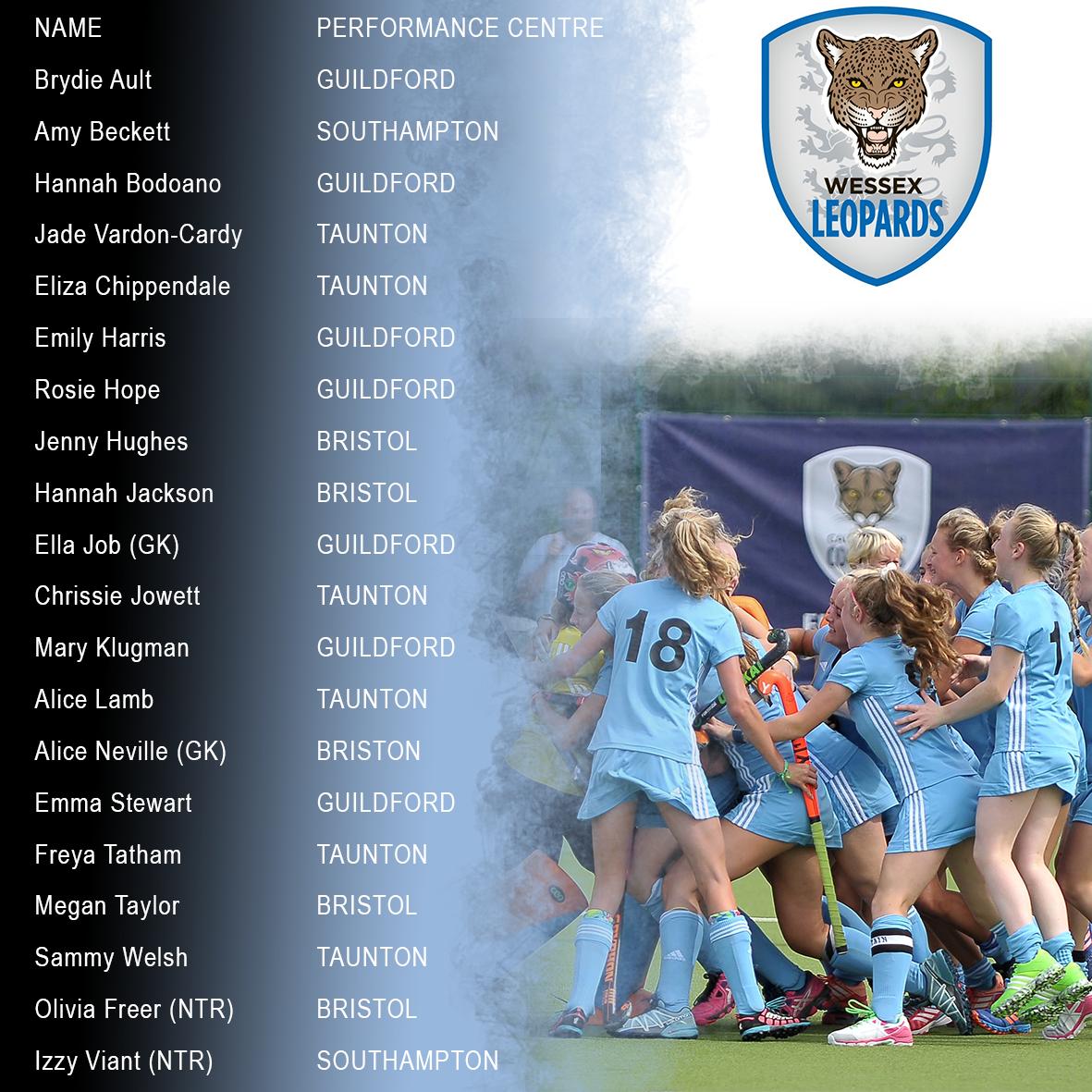 EnglandHockey's tweet photo. These are the players who have been selected for the U17s Girls squads ⬇️ https://t.co/uVKOYAgrVf