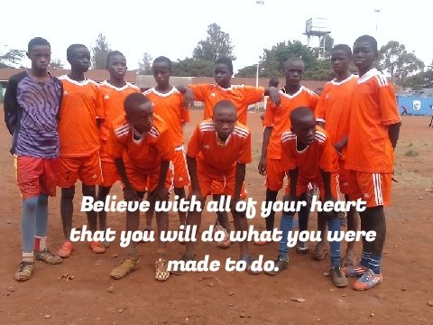 CochSam's tweet image. Well we are #KESOCCER ACADEMY from Korogocho Slum Nairobi Kenya we are great and talented and passionate with football God bless us
