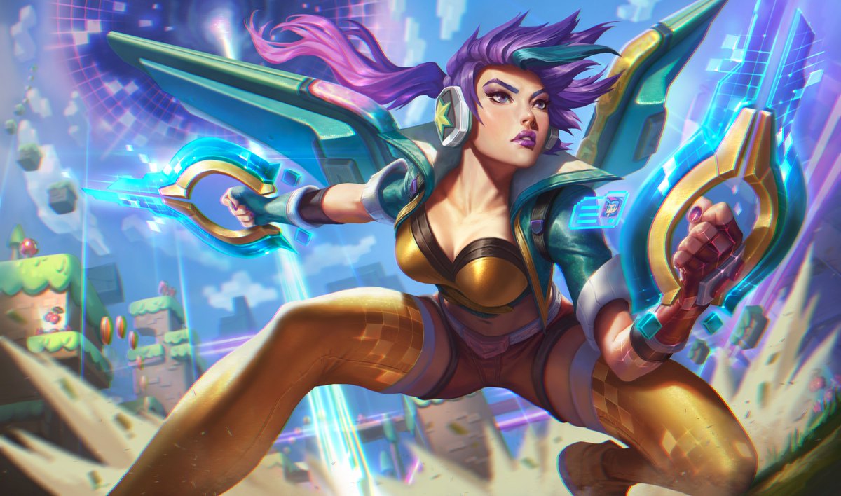 Mactorlol's tweet photo. Hey les potes vue que je suis LE BRO et #leaguepartner je fais un giveaway exclusif du skin Kai'sa avec en plus de ça un chroma.

 🔁Retweet   

 ▶️Follow @mactorlol 

 🚹Tag un pote 

 >Tirage le 28 ! https://t.co/vHjjnGrNUL