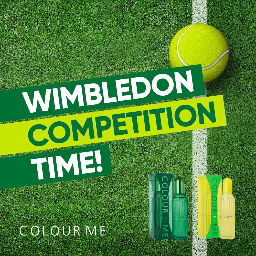 The finals of #Wimbledon is this weekend! 🎾🎾
We are giving away a bottle of Colour Me Volt &amp; Colour Me Green to 3 lucky winners!
To enter, simply:
1. Follow Colour Me
2. Like this post
3. Comment your favourite sport to play or watch
4. Tag your bestie 
Ends 18th July!
#comp