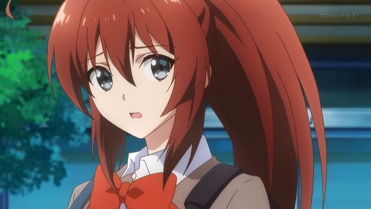 板坂阪返 流星屋模型店 ポニテ Twitterren 異世界チート魔術師 1話のぽにて Isekai Cheat 異世界チート魔術師 ポニーテール ポニテ Pferdeschwanz