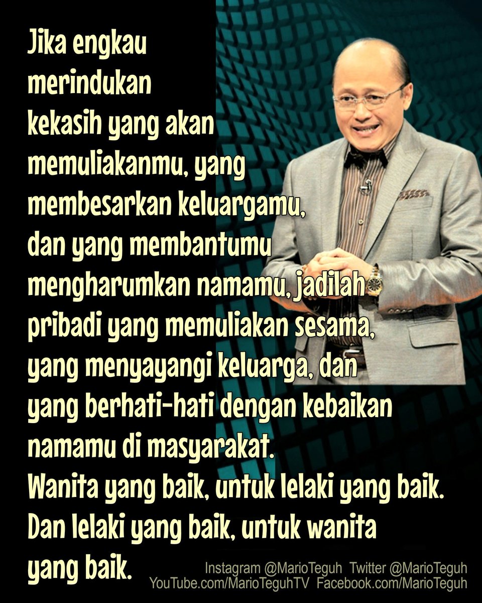 102 Gambar Motivasi Mario Teguh HD Terbaru