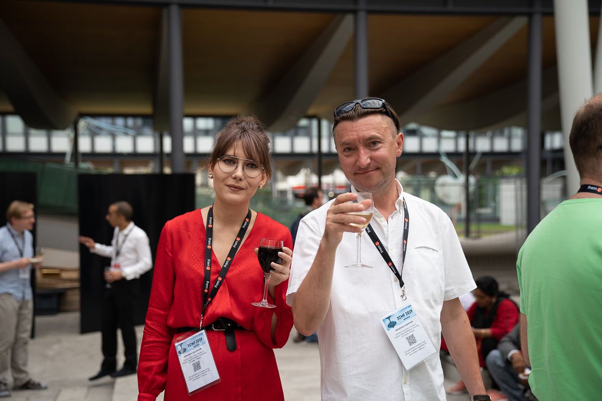 ICMF_Conference's tweet photo. Hope you enjoyed our Cheese and Wine yesterday night at @Sorbonne_Univ_. 
#ICMF2019 Conference is also a place for enjoying the local culture while networking! 🍷 🧀 https://t.co/m5uIe9UTkZ
