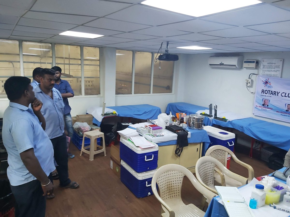 DevendraAutocom's tweet photo. “I have nothing to offer but blood, toil, tears and sweat” – Winston Churchill
Devendra has initiated Blood donation camp and thank you for the Donner for supporting it.😊 https://t.co/mqNE5m5Wpn