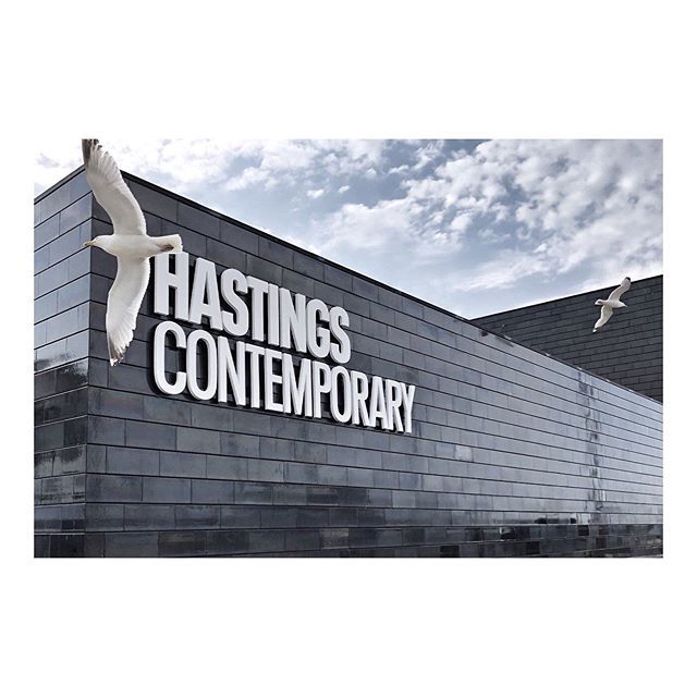 Implementing the new rebrand in collaboration with Rose Design

#hastingscontemporary #hastings #artmuseum

#wayfinding #egd #strategy #designstrategy #studiolife #studio #design #designstudio #londondesign #londonstudio #London #3d #productdesign #type #typography #environm…